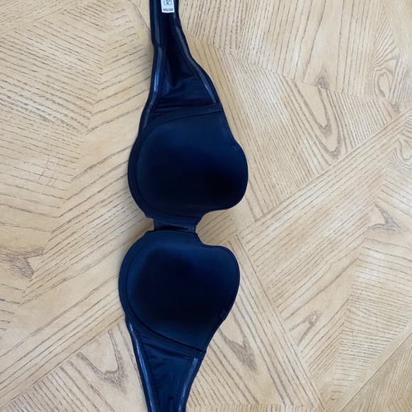 36D Black Strapless Bra La Senza - Picture 3 of 4